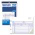 Rediform Invoice Book, Two-Part Carbonless, 5.5 x 7.88, 1/Page, 50 Forms (7L721)