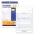 Rediform Packing Slip Book, Three-Part Carbonless, 5.56 x 7.94, 1/Page, 50 Forms (6L639)