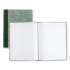 National Lab Notebook, Wide/Legal Rule, Green Marble Cover, 10.13 x 7.88, 96 Sheets (53010)