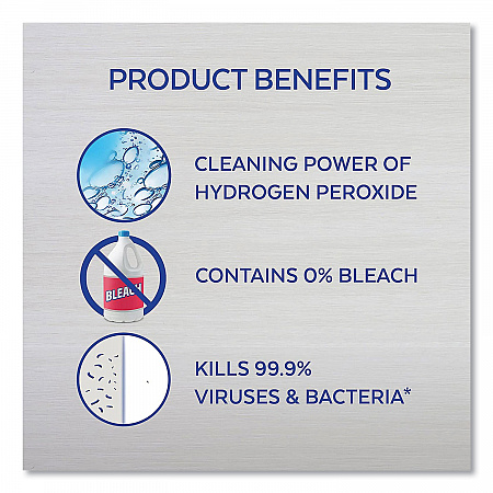 Bathroom Cleaner with Hydrogen Peroxide, Cool Spring Breeze Scent, 22 oz Trigger Spray Bottle, 12/Carton (85668CT)