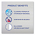 Bathroom Cleaner with Hydrogen Peroxide, Cool Spring Breeze Scent, 22 oz Trigger Spray Bottle, 12/Carton (85668CT)