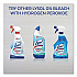 Bathroom Cleaner with Hydrogen Peroxide, Cool Spring Breeze Scent, 22 oz Trigger Spray Bottle, 12/Carton (85668CT)