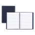 Blueline Duraflex Poly Notebook, 1 Subject, Medium/College Rule, Blue Cover, 11 x 8.5, 80 Sheets (B4182)