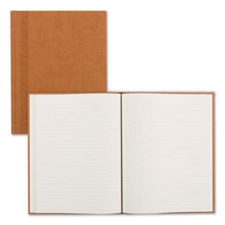 Blueline Da Vinci Notebook, 1 Subject, Medium/College Rule, Tan Cover, 9.25 x 7.25, 75 Sheets (A8005)
