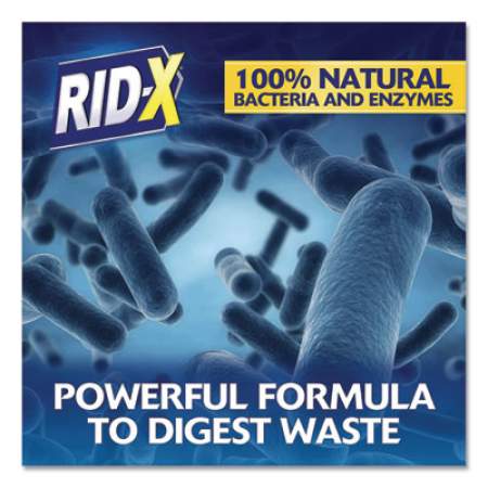 RID-X Septic System Treatment Concentrated Powder, 9.8 oz (80306EA)