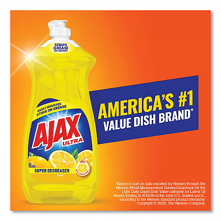 Dish Detergent, Lemon Scent, 28 oz Bottle (144673)