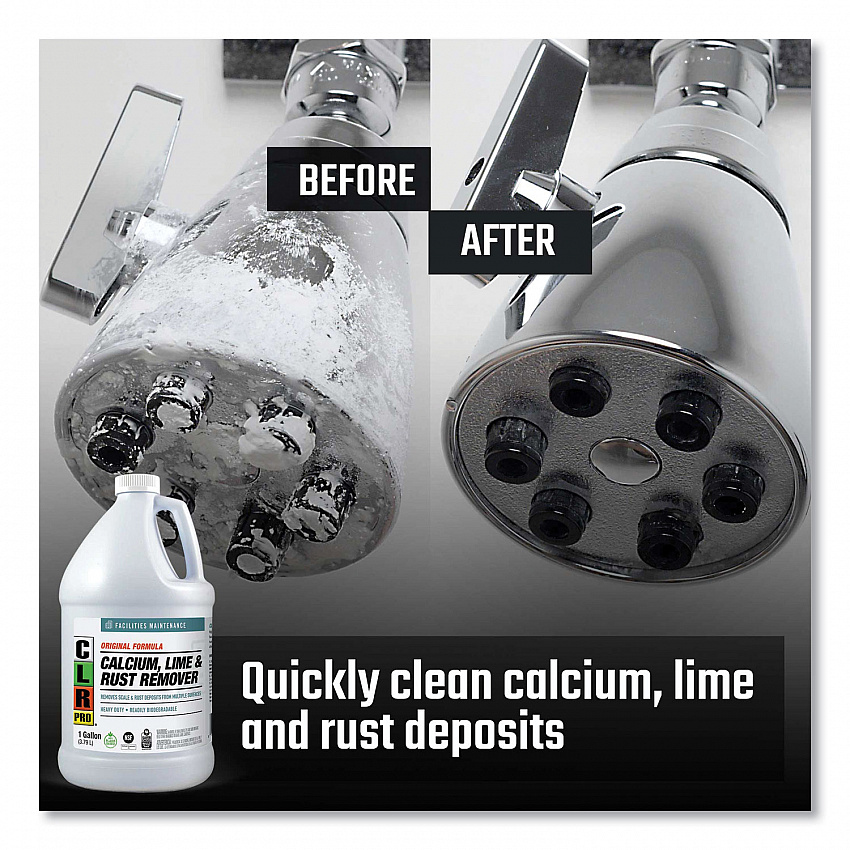 Calcium, Lime and Rust Remover, 1 gal Bottle (CL4PROEA)