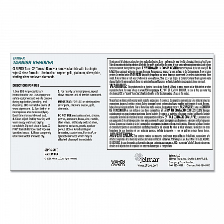 Tarnish Remover, 1 gal Bottle (TX4PROEA)