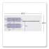 TOPS 1099 Double Window Envelope, Commercial Flap, Gummed Closure, Contemporary Seam, 3.75 x 8.75, White, 24/Pack (22223)