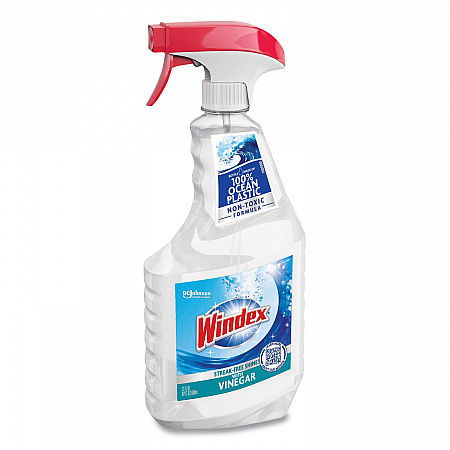 Multi-Surface Vinegar Cleaner, Fresh Clean Scent, 23 oz Spray Bottle, 8/Carton (312620)