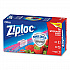 Slider Storage Bags, Quart, 5.88