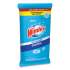 Windex Glass and Surface Wet Wipe, Cloth, 7 x 8, 38/Pack, 12 Packs/Carton (319251)