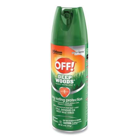 OFF! Deep Woods Insect Repellent, 6 oz Aerosol (333242EA)