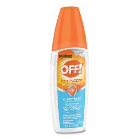 OFF! FamilyCare Unscented Spray Insect Repellent, 6 oz Spray Bottle (629380EA)
