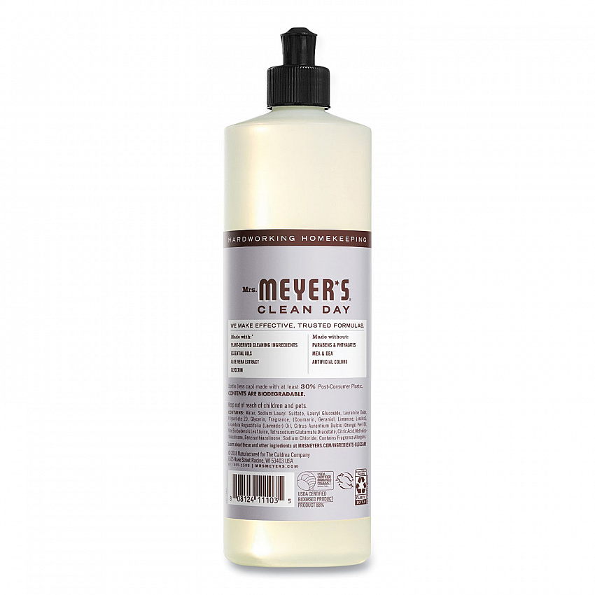 Dish Soap, Lavender Scent, 16 oz Bottle (347634EA)