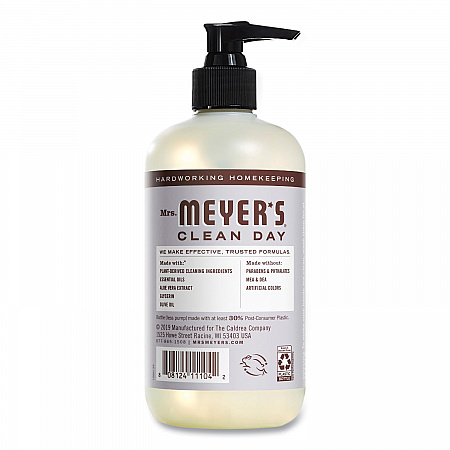 Clean Day Liquid Hand Soap, Lavender Scent, 12.5 oz, 6/Carton (651311)