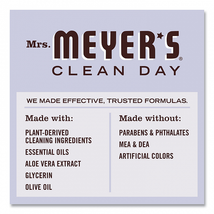 Clean Day Liquid Hand Soap Refill, Lavender Scent, 33 oz (651318EA)