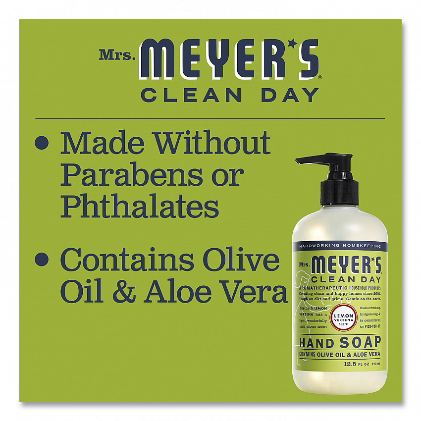 Clean Day Liquid Hand Soap, Lemon Verbena Scent, 12.5 oz (373205EA)