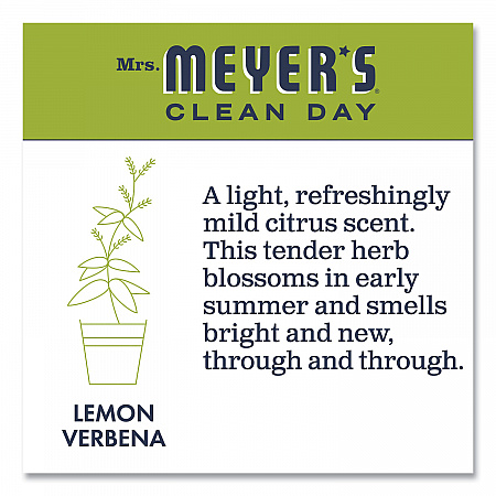 Clean Day Liquid Hand Soap Refill, Lemon Verbena Scent, 33 oz (373219EA)