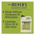 Mrs. Meyer's Clean Day Liquid Hand Soap, Lemon, 33 oz, 6/Carton (651327)