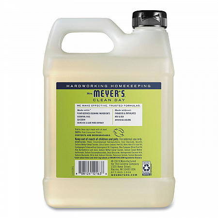 Clean Day Liquid Hand Soap Refill, Lemon Verbena Scent, 33 oz (373219EA)