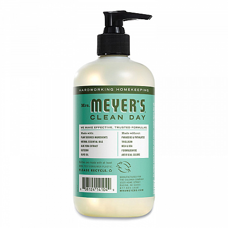 Clean Day Liquid Hand Soap, Basil Scent, 12.5 oz (651344EA)