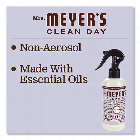 Clean Day Room Freshener, Lavender, 8 oz, Non-Aerosol Spray, 6/Carton (670763)