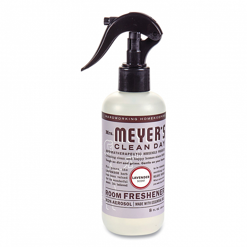 Clean Day Room Freshener, Lavender, 8 oz, Non-Aerosol Spray, 6/Carton (670763)