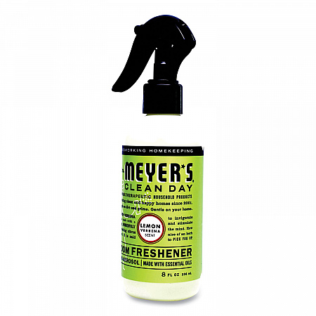 Clean Day Room Freshener, Lemon Verbena, 8 oz, Non-Aerosol Spray, 6/Carton (374660)