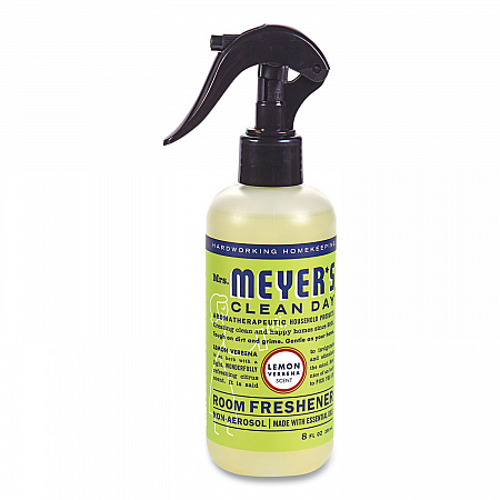 Clean Day Room Freshener, Lemon Verbena, 8 oz, Non-Aerosol Spray, 6/Carton (374660)