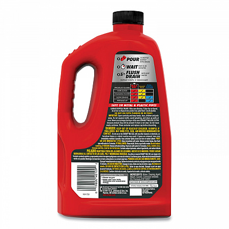 Max Gel Clog Remover, 80 oz Bottle, 6 Bottles/Carton (694772CT)