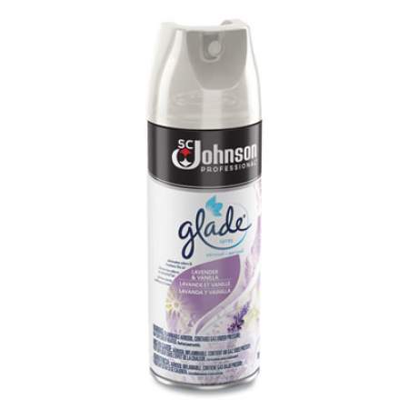 Glade Air Freshener, Lavender/Vanilla, 13.8 oz, 12/Carton (697248)