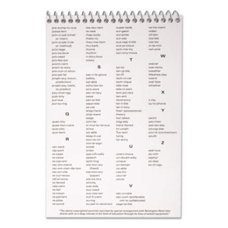 Mead Spell-Write Wirebound Steno Pad, Gregg Rule, Randomly Assorted Cover Colors, 80 White 6 x 9 Sheets (43082)