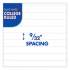 Mead Filler Paper, 3-Hole, 8.5 x 11, College Rule, 200/Pack (17208)