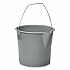 7240000606006, SKILCRAFT Utility Pail, 10 qt, Polyethylene, Gray, 10