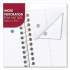 Mead Spiral Notebook, 3-Hole Punched, 1 Subject, Wide/Legal Rule, Randomly Assorted Covers, 10.5 x 7.5, 70 Sheets (05510)