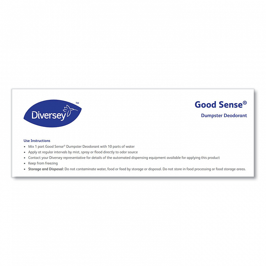 Good Sense Dumpster Deodorant, Cherry, 5 gal (95618635)