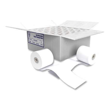 Alliance Armor Antimicrobial Receipt Roll Paper, 2.25" x 130 ft, White, 50/Carton (3030)