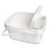 Diversey Polypropylene Dry Wipe Charging Bucket, 24 x 14 x 14, White, 12/Box (D1229387)