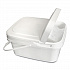 Polypropylene Dry Wipe Charging Bucket, White, 12/Box (D1229387)