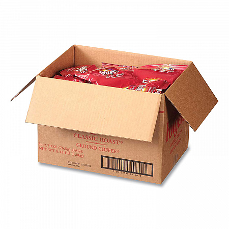 Classic Roast Coffee Fraction Packs, 2.7 oz, 50/Carton (44136)
