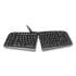 GoldTouch V2 Adjustable Keyboard, 16.25 x 6.75 x 1.25, Black (0088)
