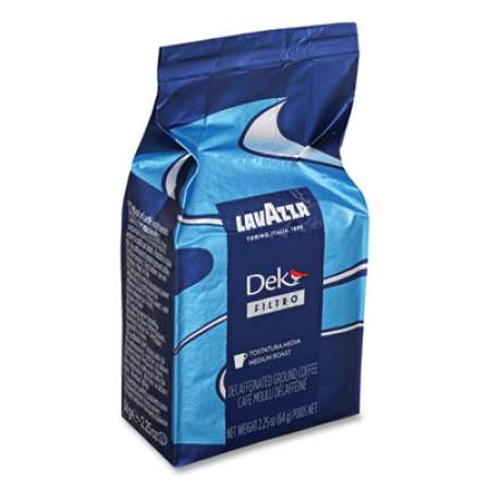 Lavazza Dek Filtro Decaffeinated Coffee Fraction Packs, 2.25 oz, 30/Carton (2980)