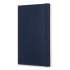 Moleskine Professional Notebook, Hardcover, 1 Subject, Unruled, Sapphire Blue Cover, 8.25 x 5, 120 Sheets (893687)