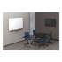 Iceberg Clarity Glass Cinema Magnetic White Board with Aluminum Marker Rail, 62 x 36, Arctic White Surface (31193)