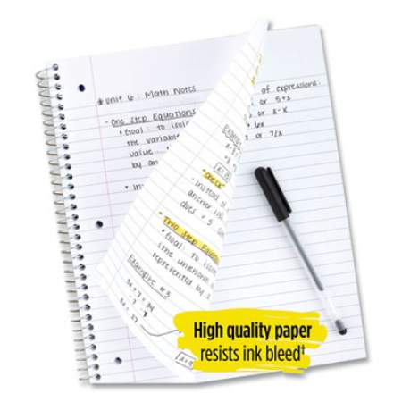 Five Star Wirebound Notebook, 1 Subject, Wide/Legal Rule, Randomly Assorted Covers, 10.5 x 8, 100 Sheets (523807635)