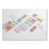Noted by Post-it Brand Round Adhesive Notes, 2.9 x 2.9, Turquoise, 100-Sheet (3RDTQ)