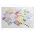 Noted by Post-it Brand Lined Adhesive Notes, Top 3, 3 x 4, Turquoise, 100-Sheet (34TQ)