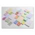 Noted by Post-it Brand Lined Adhesive Notes, List, 2.9 x 5.7, Gray,100-Sheet (36GRY)