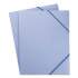 Noted by Post-it Brand Folio, 1 Section, Letter Size, Blue, 2/Pack (FOLBLU)